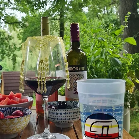 Prázdninový dům Tiny House Finja - Wohlfuehldomizil Am Plauer