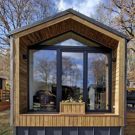 Tiny House Finja - Wohlfuehldomizil Am Plauer Dom wakacyjny
