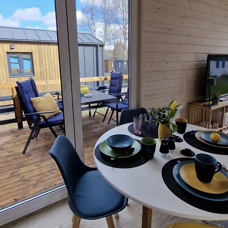 Tiny House Finja - Wohlfuehldomizil Am Plauer Casa vacanze *