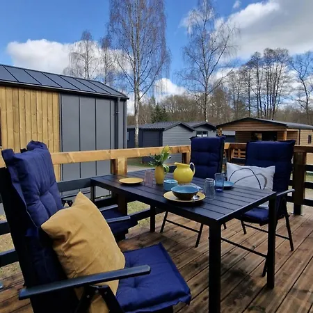 Prázdninový dům Tiny House Finja - Wohlfuehldomizil Am Plauer Stuer