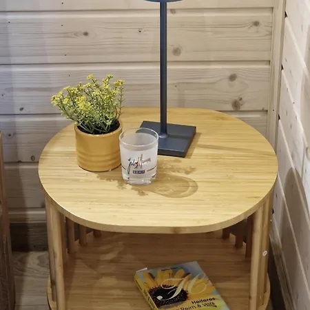 Prázdninový dům Tiny House Finja - Wohlfuehldomizil Am Plauer *