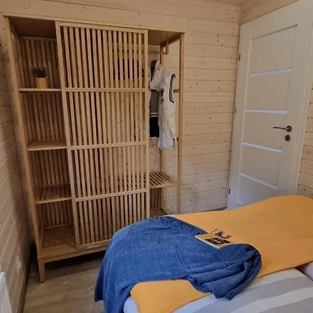 Tiny House Finja - Wohlfuehldomizil Am Plauer * Stuer