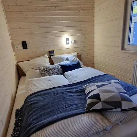 Tiny House Finja - Wohlfuehldomizil Am Plauer Dom wakacyjny