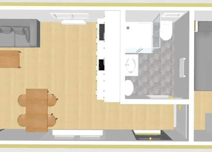 Tiny House Finja - Wohlfuehldomizil Am Plauer Hébergement de vacances *