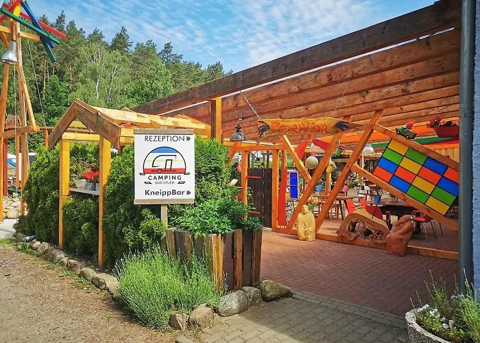 Tiny House Finja - Wohlfuehldomizil Am Plauer * Stuer