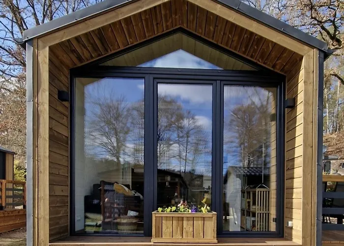 Tiny House Finja - Wohlfuehldomizil Am Plauer Hébergement de vacances