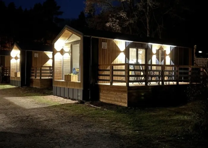 Tiny House Finja - Wohlfuehldomizil Am Plauer Hébergement de vacances *