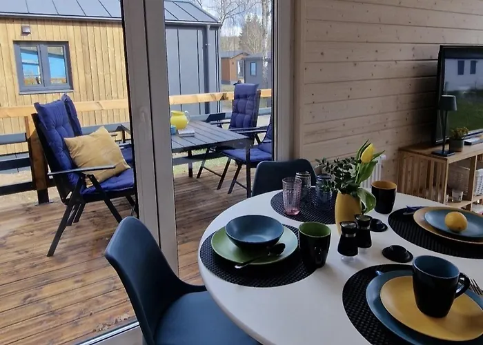 Tiny House Finja - Wohlfuehldomizil Am Plauer Hébergement de vacances *