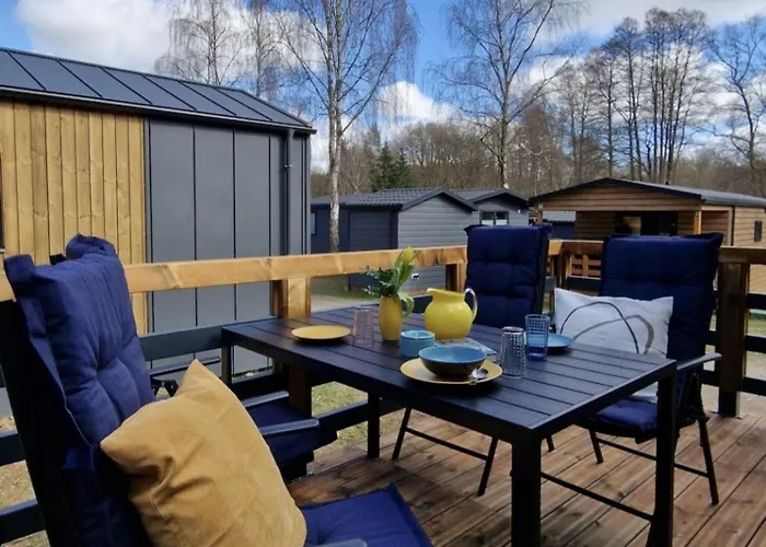 Hébergement de vacances Tiny House Finja - Wohlfuehldomizil Am Plauer Stuer